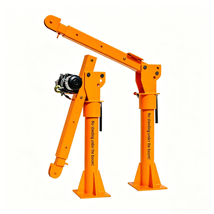 1000kg小型車載クレーン