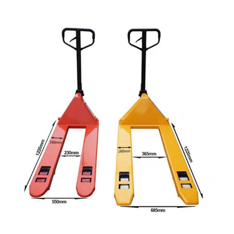 2トンパレットトラックは2トン全体の重さを計ることができますか?