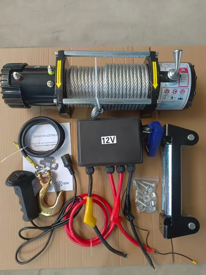 電動ウインチのクラッチの機能は何ですか?
