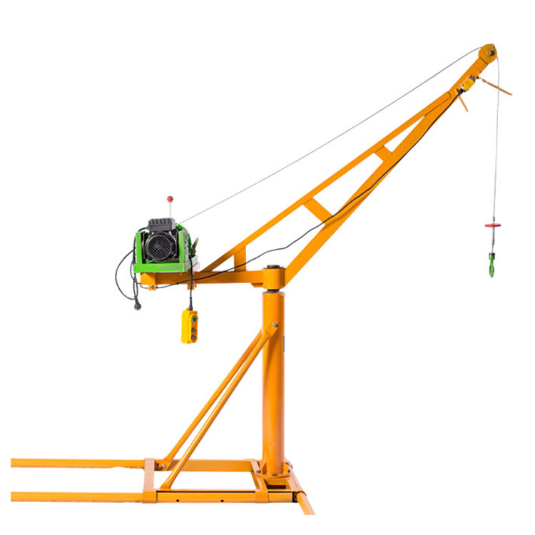 400kg簡易建築用クレーン