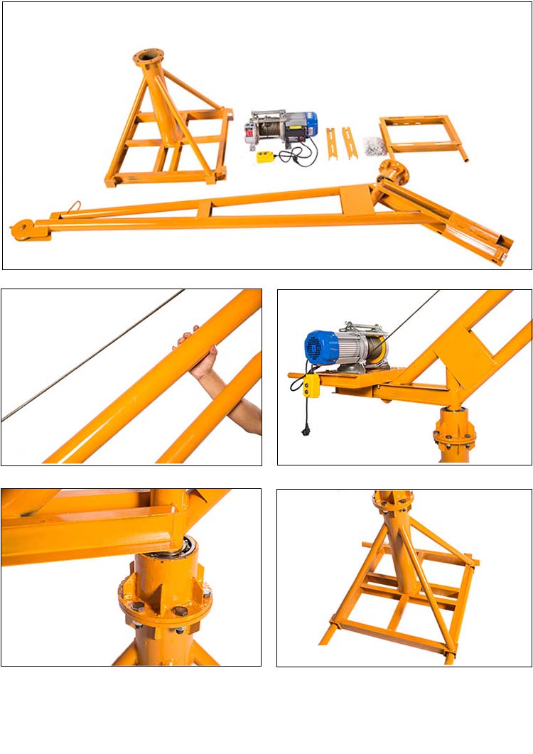 800 kg Construction Site Crane