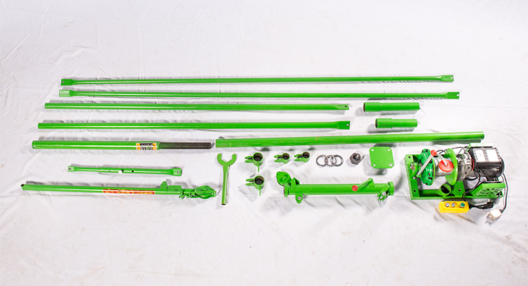 Indoor Single Column Building Crane