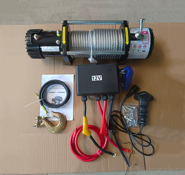 Electric Winches