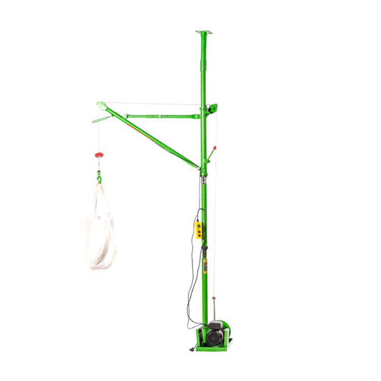 屋内用単柱建屋クレーン