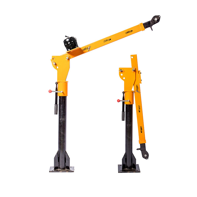 車載型ミニクレーン